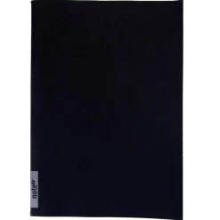 Note! Caderno Agrafado A4 Capa Preta 80 Folhas Quadriculado