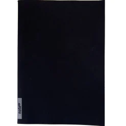 Note! Caderno Agrafado A5 Capa Preta 80 Folhas Liso