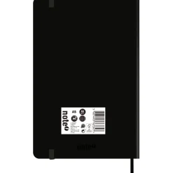 Note! Caderno Agrafado A5 Capa Soft com Elástico