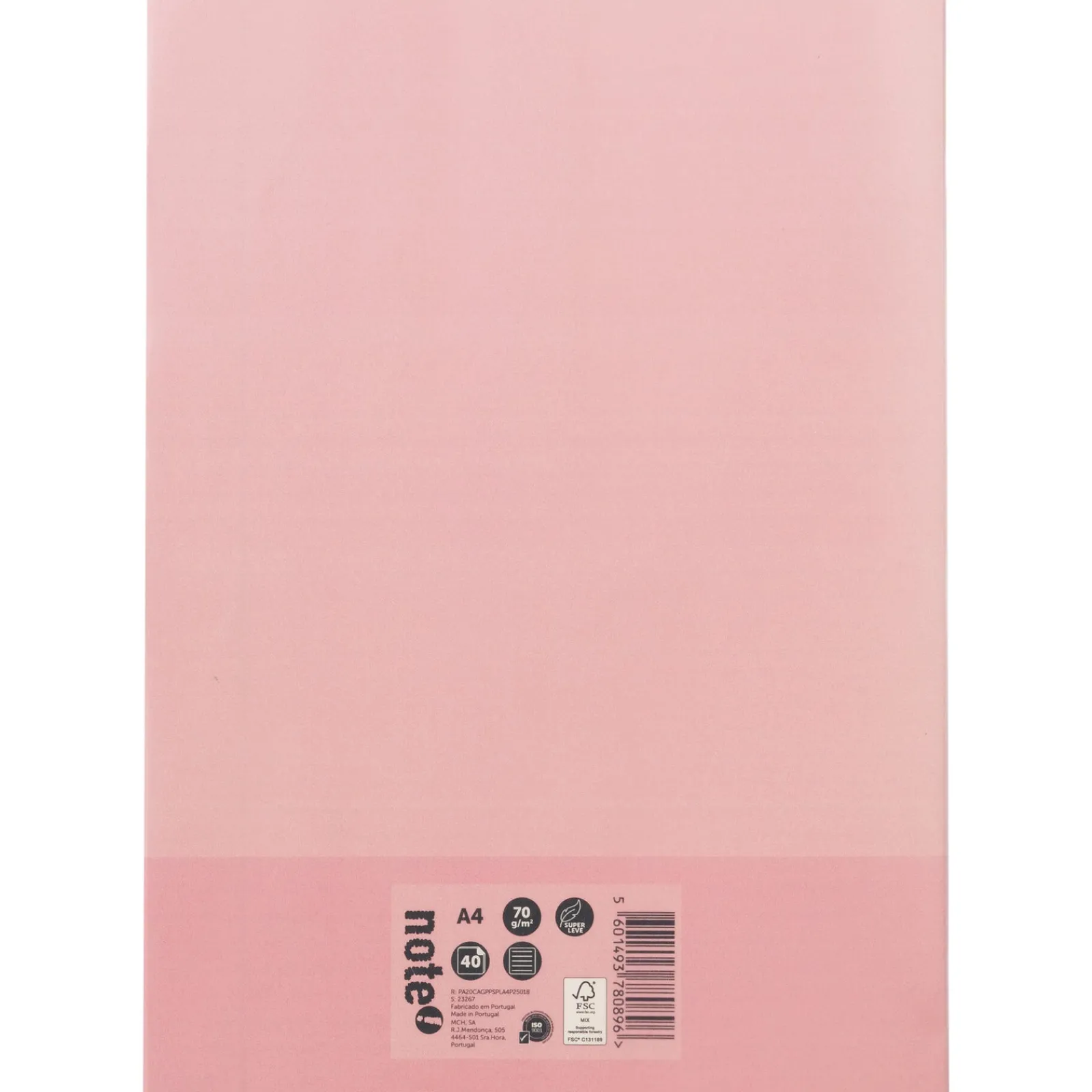 Note! Caderno Agrafado A4 Flex