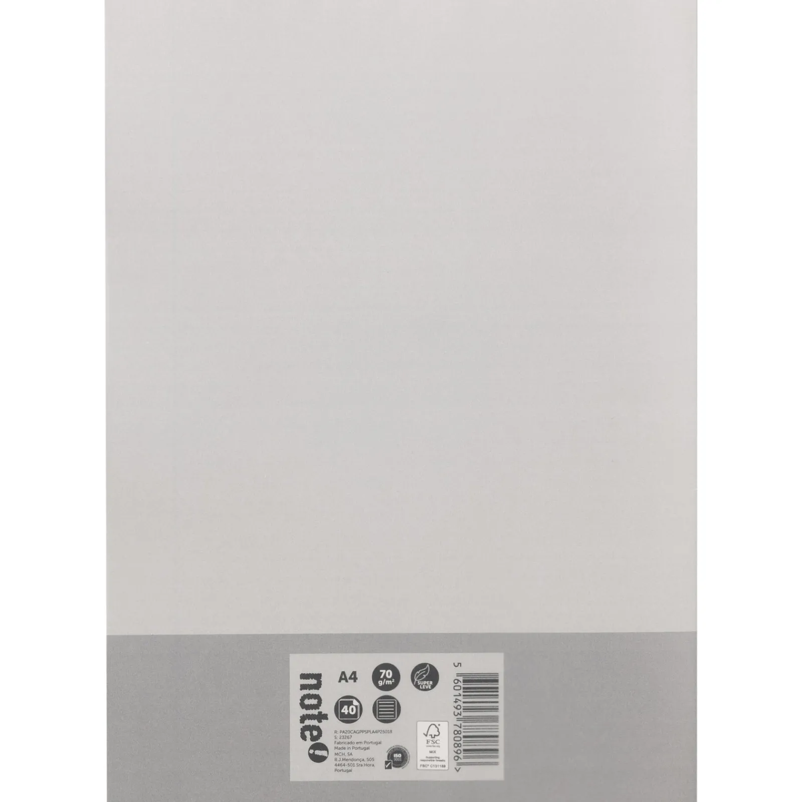 Note! Caderno Agrafado A4 Flex