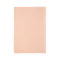 New Note! Caderno Agrafado A4 Flex 48 Folhas Quadriculado Pastel (artigo sortido)