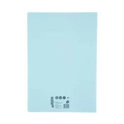 New Note! Caderno Agrafado A4 Flex 48 Folhas Quadriculado Pastel (artigo sortido)
