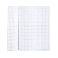 New Note! Caderno Agrafado A4 Flex 48 Folhas Quadriculado Pastel (artigo sortido)