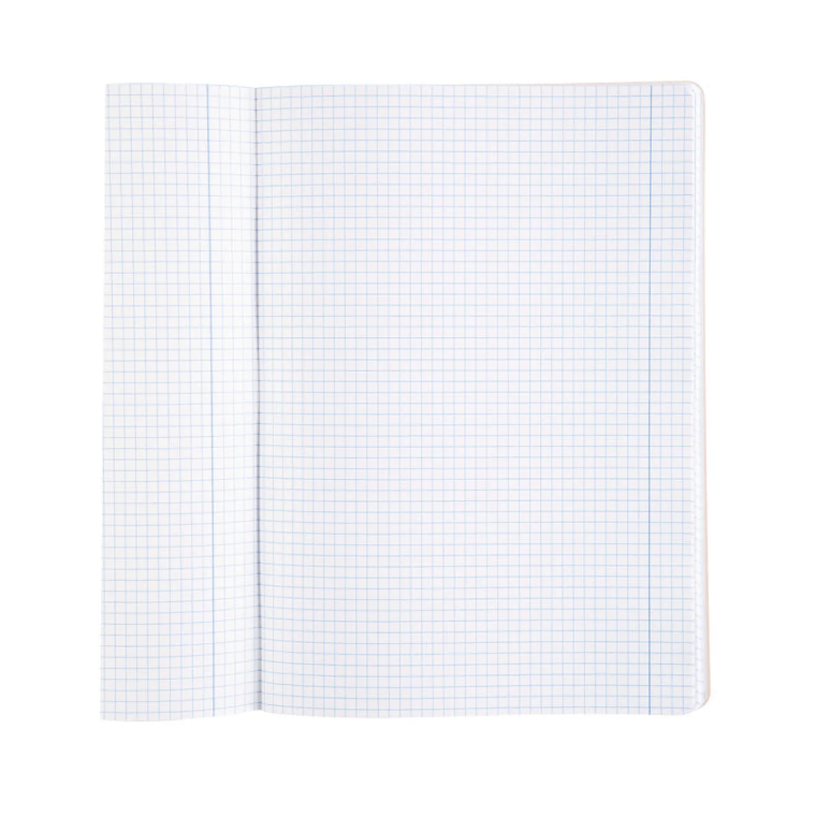 New Note! Caderno Agrafado A4 Flex 48 Folhas Quadriculado Pastel (artigo sortido)