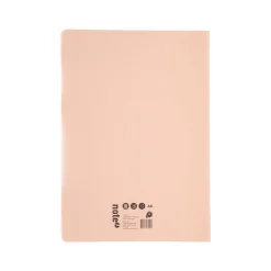New Note! Caderno Agrafado A4 Flex 48 Folhas Quadriculado Pastel (artigo sortido)