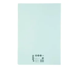 New Note! Caderno Agrafado A4 Flex 48 Folhas Quadriculado Pastel (artigo sortido)