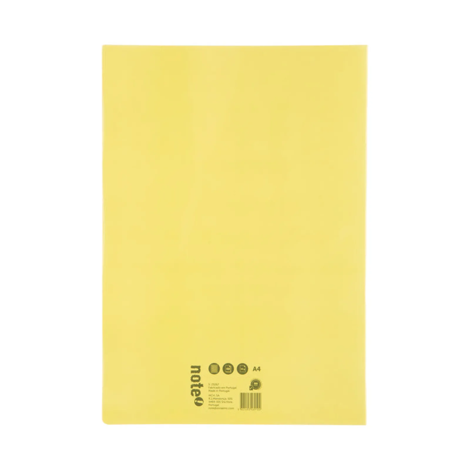 New Note! Caderno Agrafado A4 Flex 48 Folhas Quadriculado Pastel (artigo sortido)