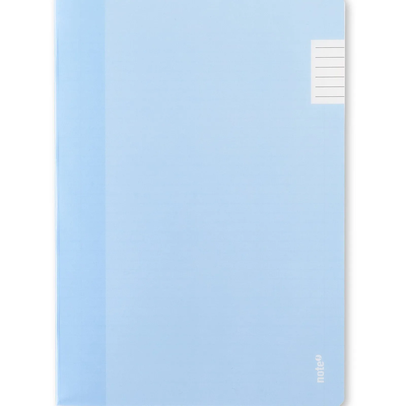 New Note! Caderno Agrafado A4 Flex 48 Folhas Pautado Pastel (artigo sortido)