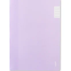 New Note! Caderno Agrafado A4 Flex 48 Folhas Pautado Pastel (artigo sortido)