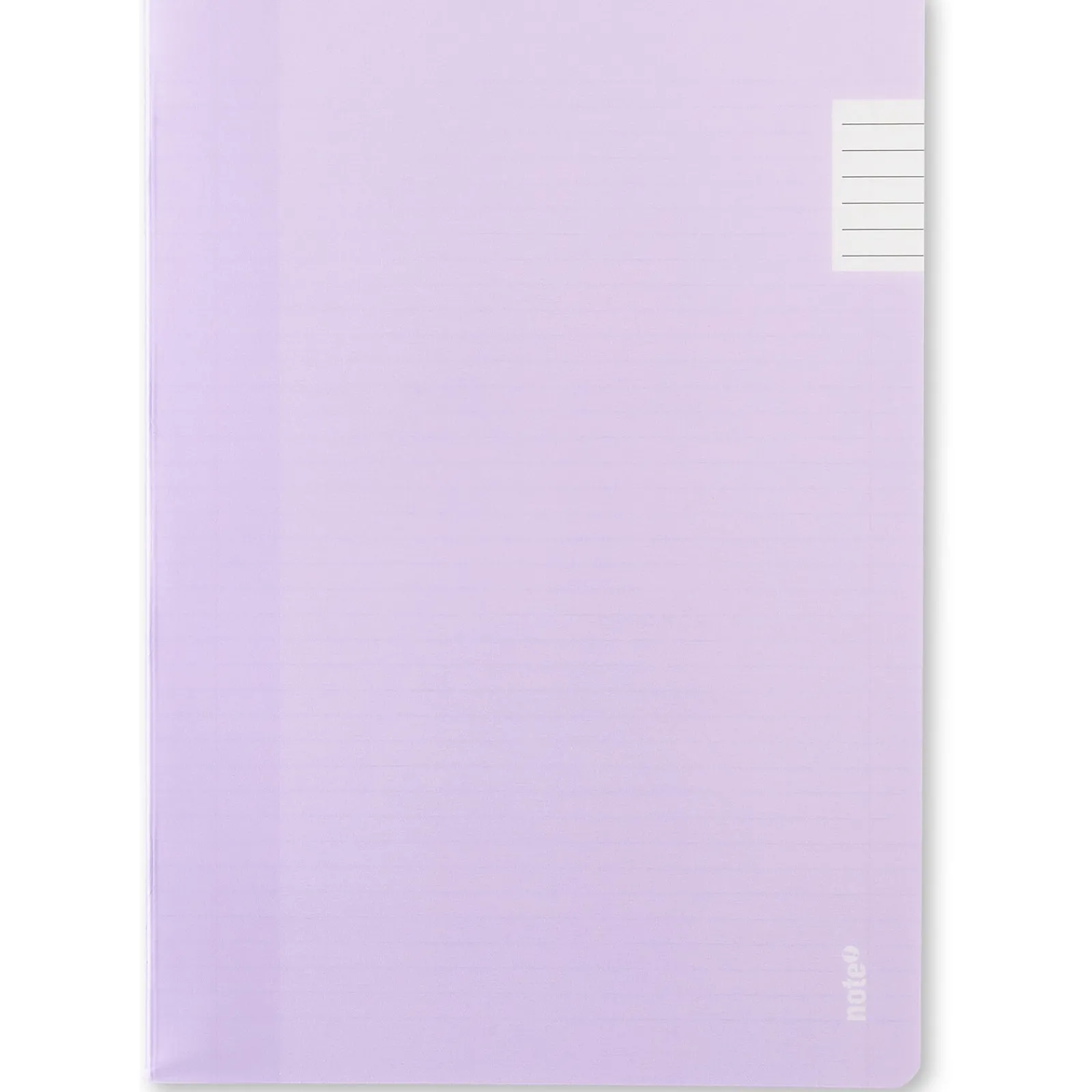 New Note! Caderno Agrafado A4 Flex 48 Folhas Pautado Pastel (artigo sortido)