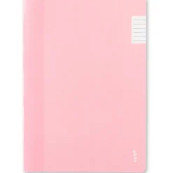 New Note! Caderno Agrafado A4 Flex 48 Folhas Pautado Pastel (artigo sortido)