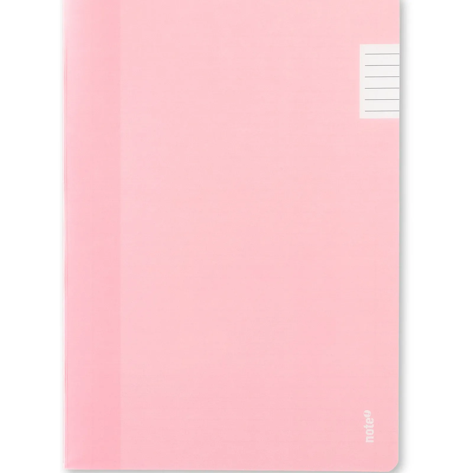 New Note! Caderno Agrafado A4 Flex 48 Folhas Pautado Pastel (artigo sortido)