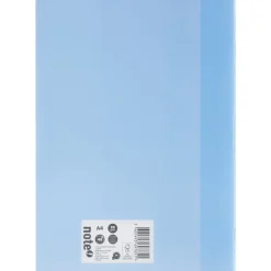 New Note! Caderno Agrafado A4 Flex 48 Folhas Pautado Pastel (artigo sortido)