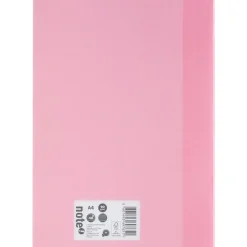 New Note! Caderno Agrafado A4 Flex 48 Folhas Pautado Pastel (artigo sortido)