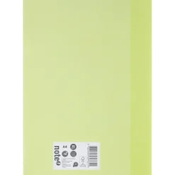 New Note! Caderno Agrafado A4 Flex 48 Folhas Pautado Pastel (artigo sortido)