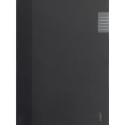 Note! Caderno Agrafado A4 Flex 48 Folhas 90G Pautado Preto