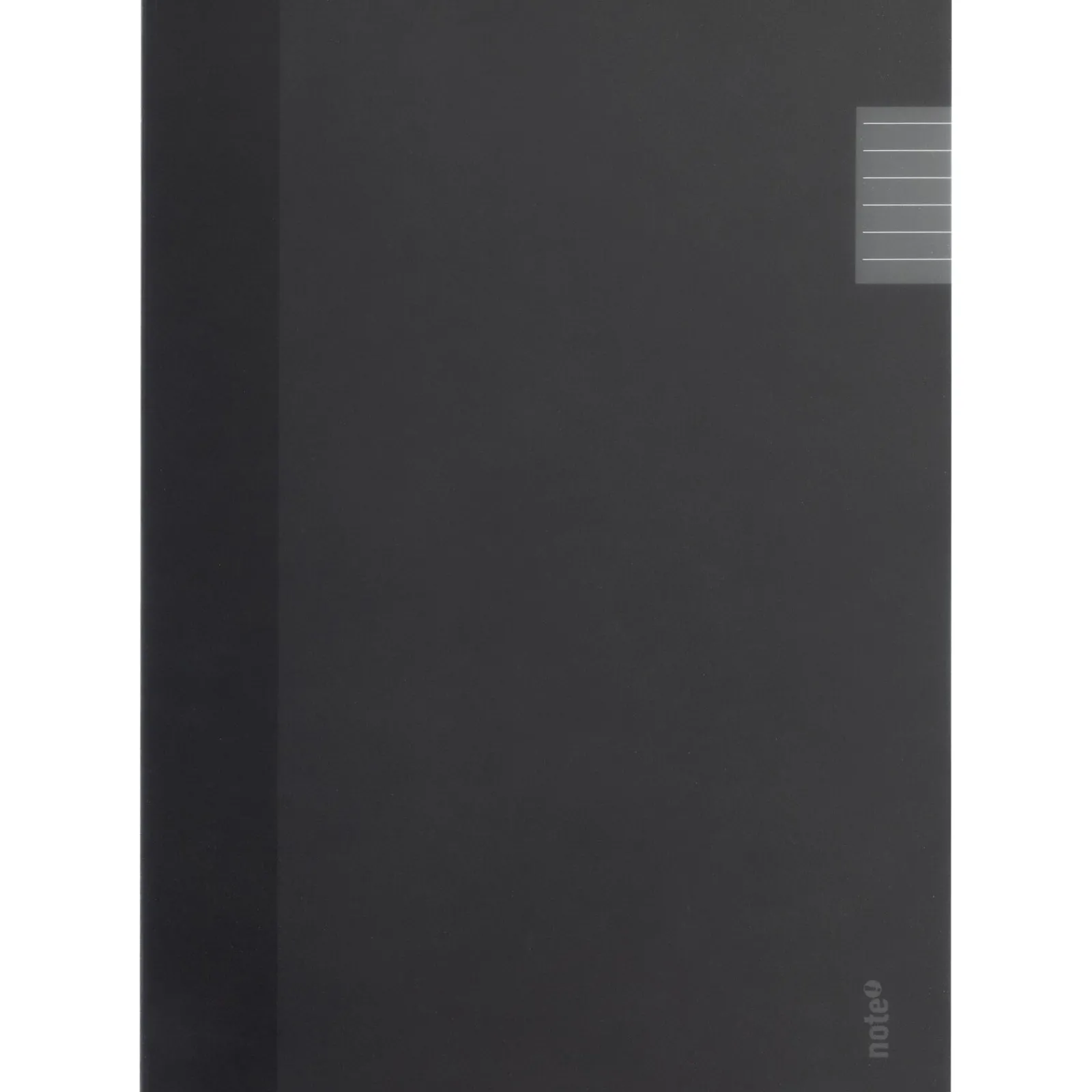 Note! Caderno Agrafado A4 Flex 48 Folhas 90G Pautado Preto