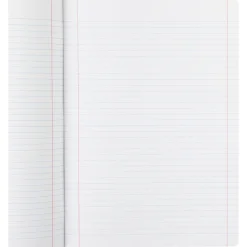 Note! Caderno Agrafado A4 Flex 48 Folhas 90G Pautado Preto