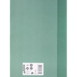 Note! Caderno Agrafado A4 Flex 48 Folhas 90G Pautado Verde Escuro
