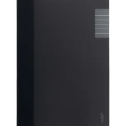 Note! Caderno Agrafado A5 Flex 48 Folhas 90g Pautado Preto