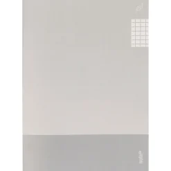 Discount Note! Caderno Agrafado A4 Flex 40 Folhas Quadriculado Super Leve