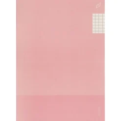 Discount Note! Caderno Agrafado A4 Flex 40 Folhas Quadriculado Super Leve