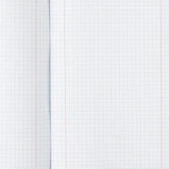 Note! Caderno Agrafado A5 Flex Pautado 48 Folhas 90g Quadriculado Preto