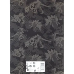 Discount Note! Caderno Agrafado A4 Flex Pautado 48 Folhas 90G T-Rex