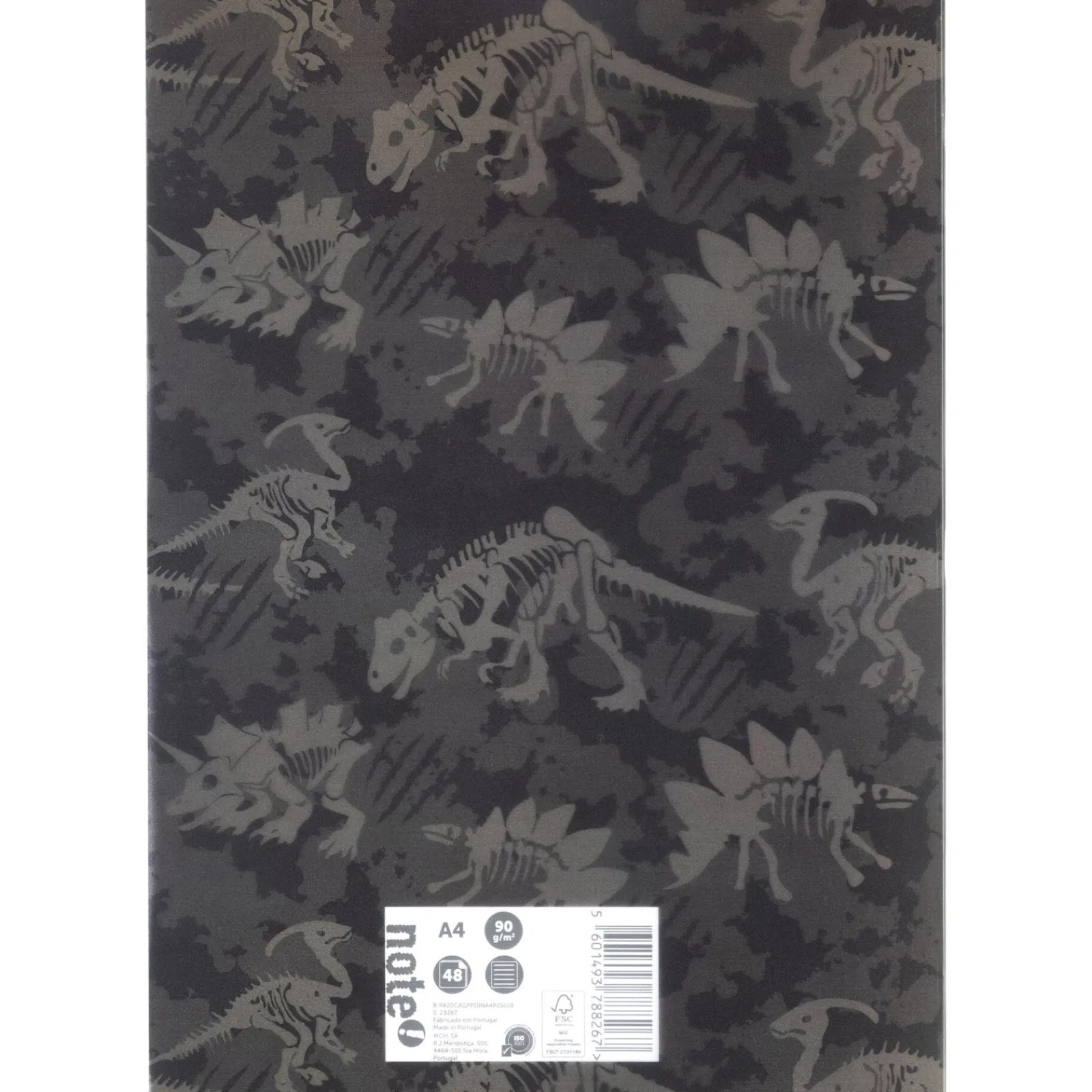 Discount Note! Caderno Agrafado A4 Flex Pautado 48 Folhas 90G T-Rex