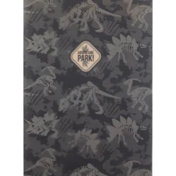 New Note! Caderno Agrafado A4 Flex Quadriculado 48 Folhas 90G T-Rex