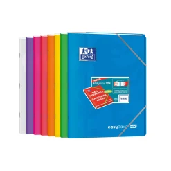 New Oxford Caderno Agrafado A4 Pautado Easybook Maxi