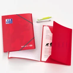 New Oxford Caderno Agrafado A4 Pautado Easybook Maxi