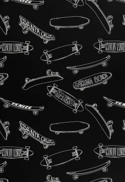 Note! Caderno Agrafado A4 Pautado 40 Folhas 60g Skate