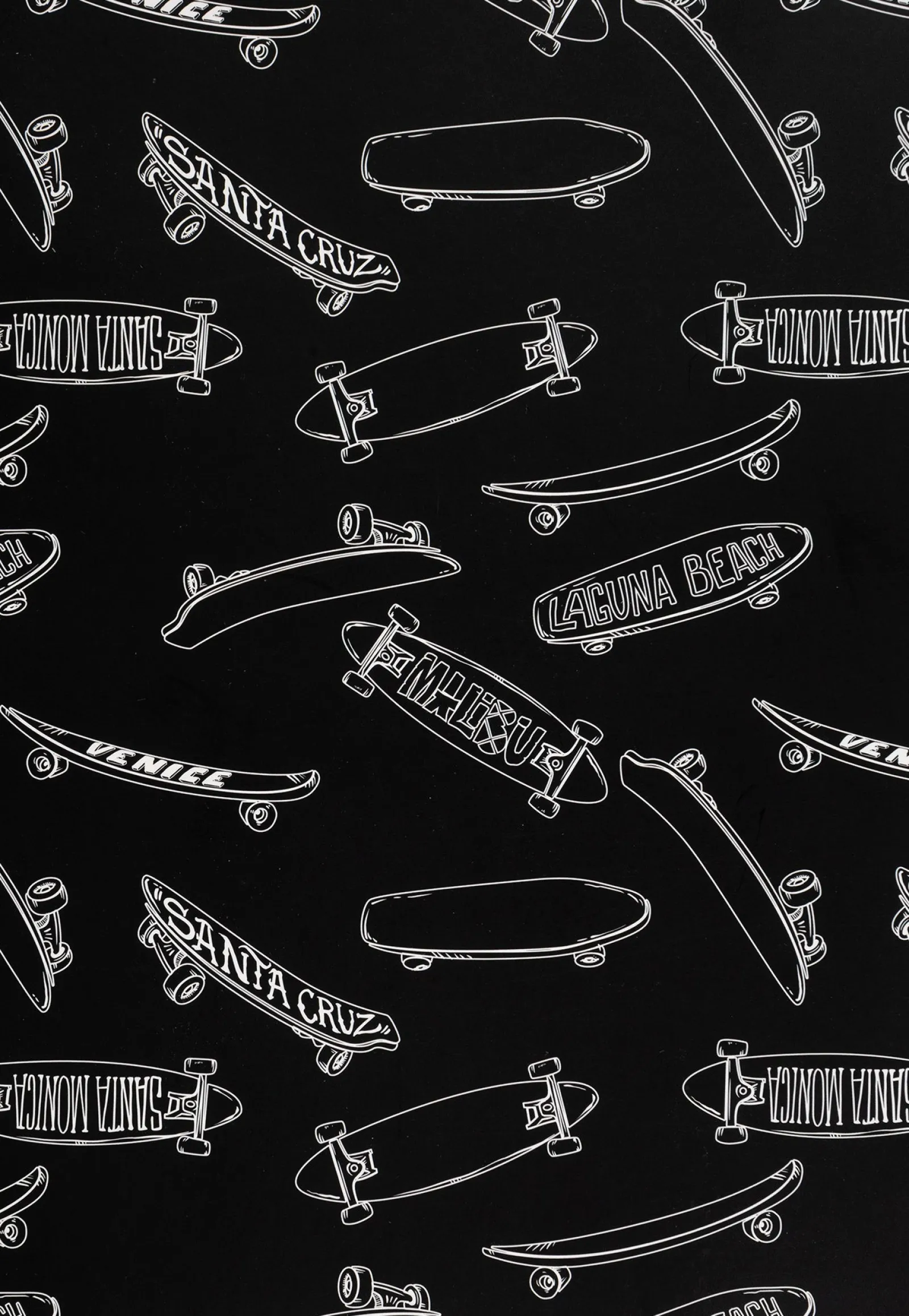 Note! Caderno Agrafado A4 Pautado 40 Folhas 60g Skate