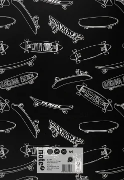 Note! Caderno Agrafado A4 Pautado 40 Folhas 60g Skate