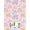 Discount Note! Caderno Agrafado A5 Pautado 40 Folhas 60G Unicorn