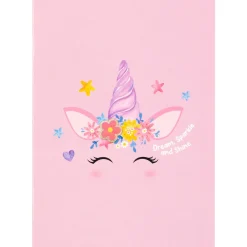 Discount Note! Caderno Agrafado A5 Pautado 40 Folhas 60G Unicorn