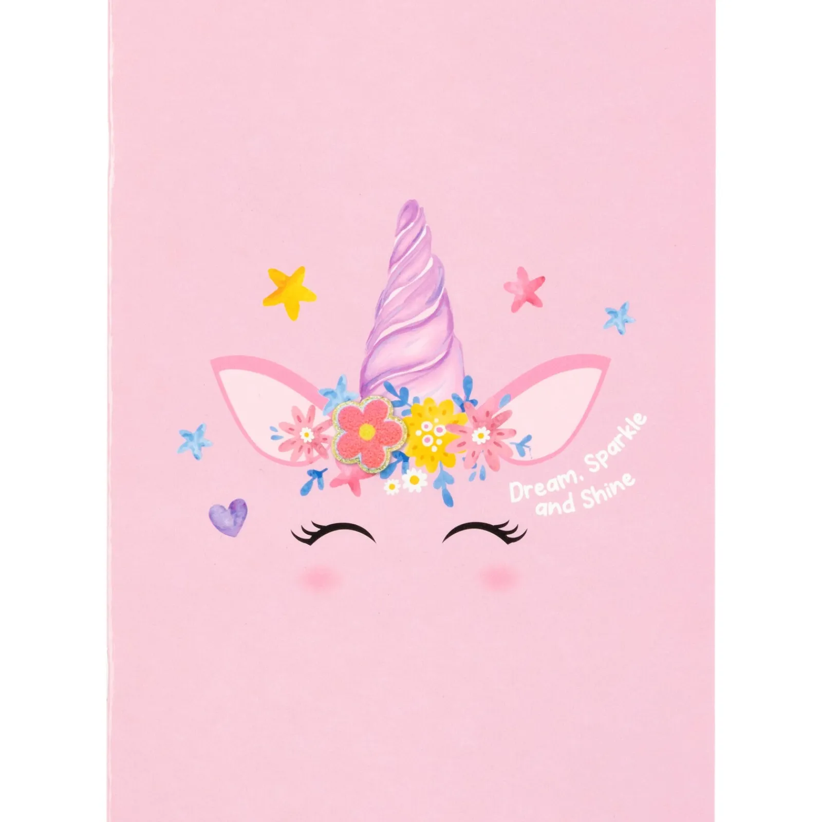 Discount Note! Caderno Agrafado A5 Pautado 40 Folhas 60G Unicorn