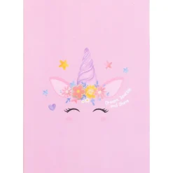 Outlet Note! Caderno Agrafado A4 Pautado 40 Folhas 60G Cartao - Unicorn