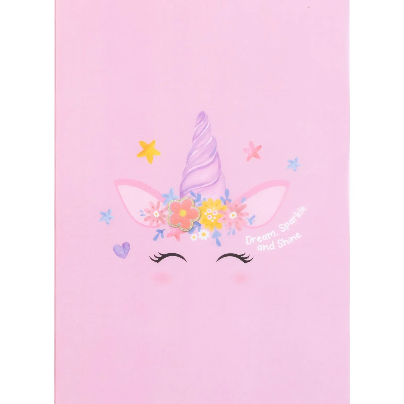 Outlet Note! Caderno Agrafado A4 Pautado 40 Folhas 60G Cartao - Unicorn