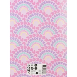 Note! Caderno Agrafado A4 Pautado 40 Folhas 60G Com cartaão Mermaid