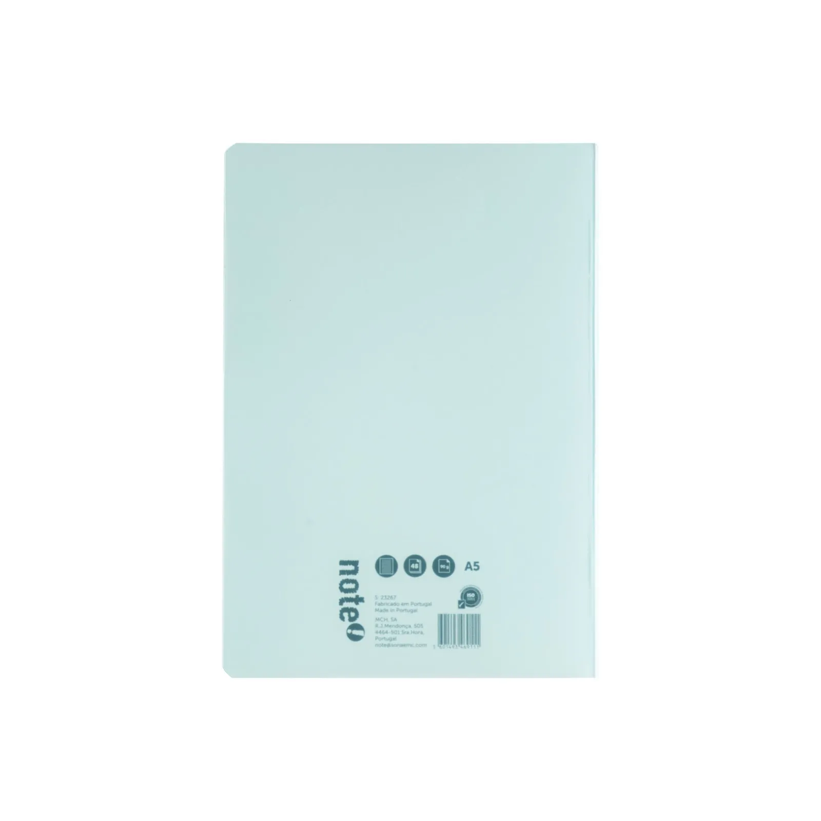 Note! Caderno Agrafado A5 Pautado Flex 48 Folhas Pastel (artigo sortido)