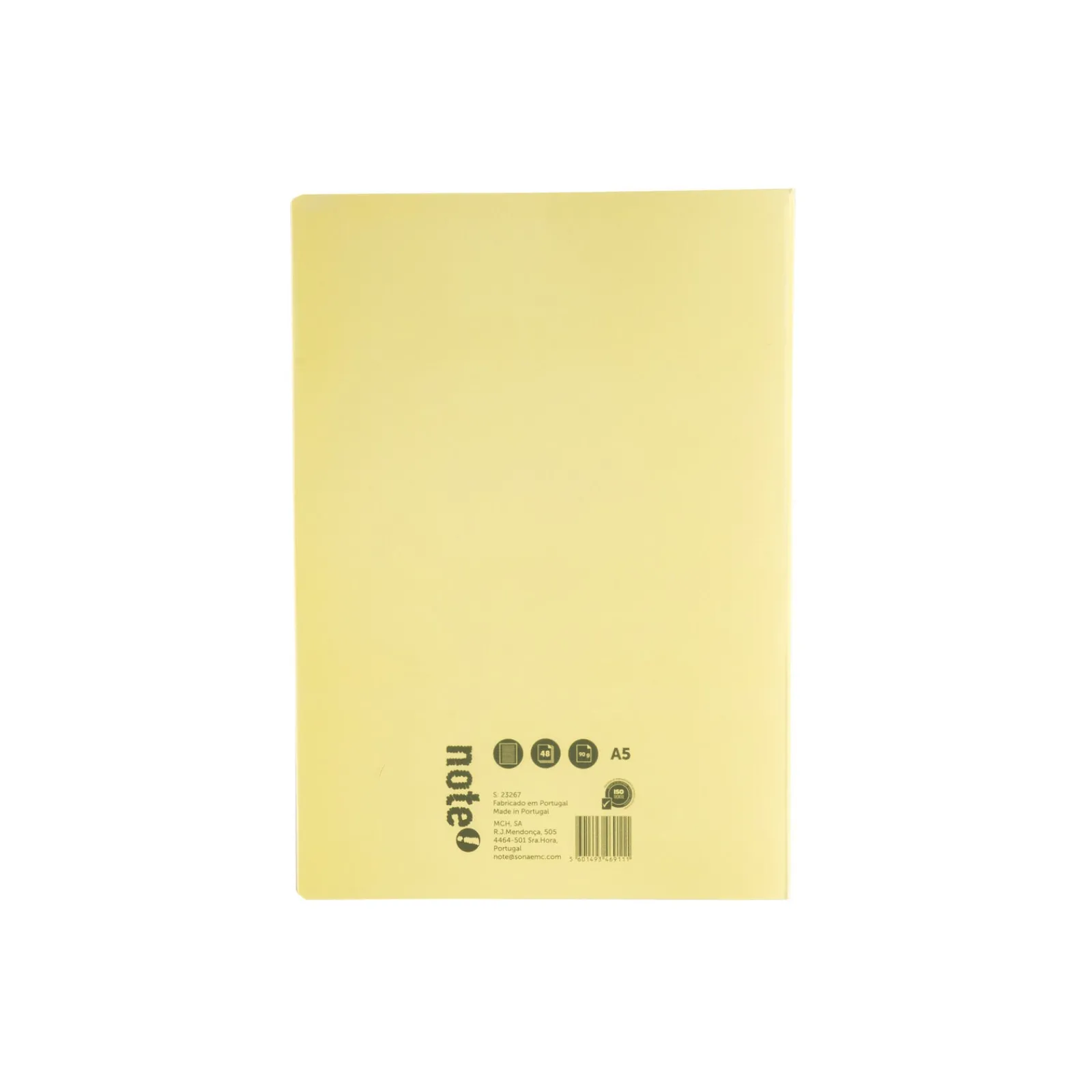 Note! Caderno Agrafado A5 Pautado Flex 48 Folhas Pastel (artigo sortido)