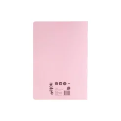 Note! Caderno Agrafado A5 Pautado Flex 48 Folhas Pastel (artigo sortido)