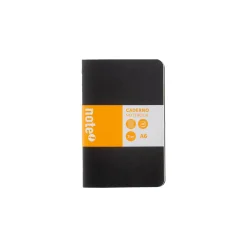 Note! Caderno Agrafado A6 Pautado