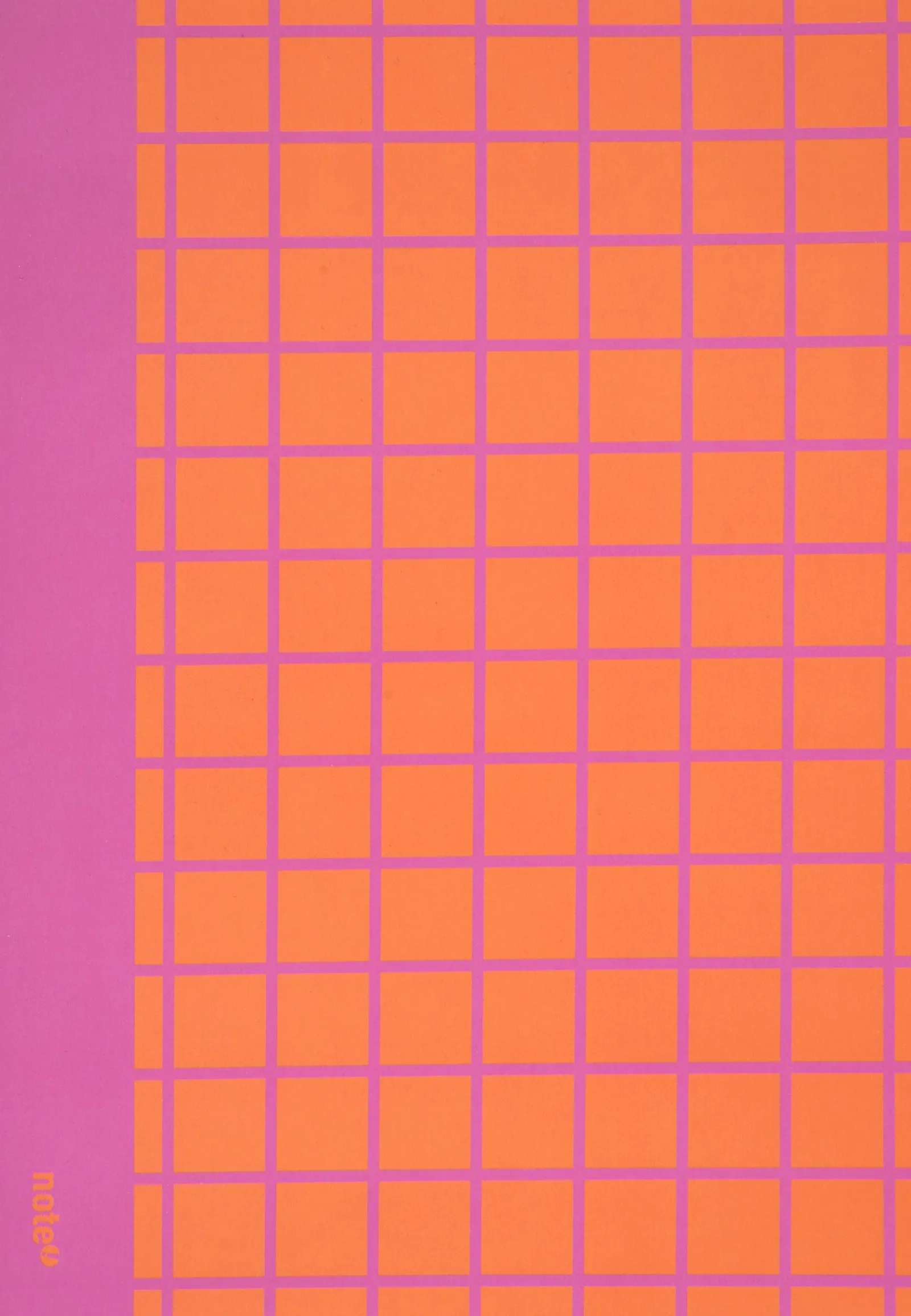 New Note! Caderno Agrafado A4 Pautado 40 Folhas 60g Grid