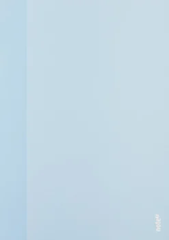 Best Note! Caderno Agrafado A4 Pautado 48 Folhas 80g Pastel