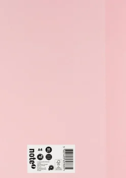 Best Note! Caderno Agrafado A4 Pautado 48 Folhas 80g Pastel