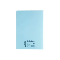 Note! Caderno Agrafado A5 Quadriculado Flex 48 Folhas Pastel (artigo sortido)